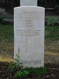 Salonika (Lembet Road) Military Cemetery - Thompson, S